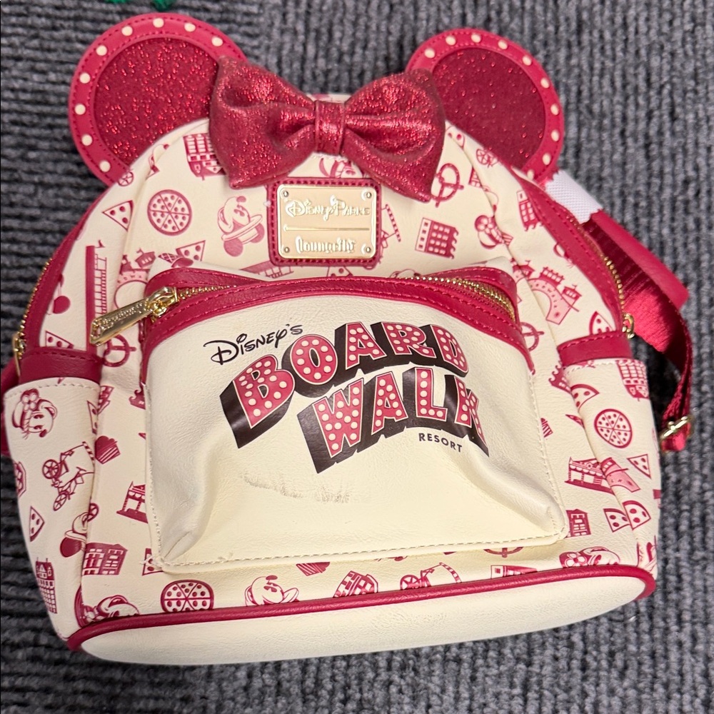 Board walk resort scented loungefly